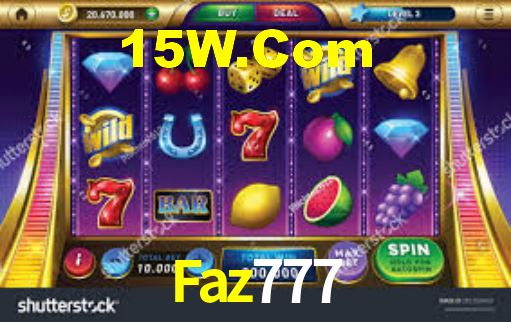 Interface do App Faz777