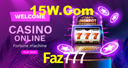 Faz 777 Plataforma