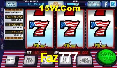 Jogos de Slot Faz777