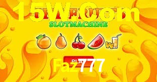 Welcome Bonus Faz777