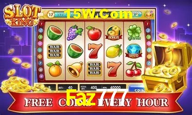 Jogos de Slot Faz777