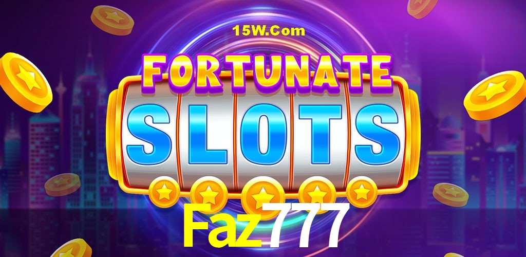 Slot Games Faz777
